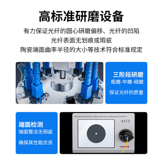 HAILE海乐 万兆多模光纤跳线LC-LC 10米 OM4双芯尾纤 Φ2.0低烟无卤抗弯曲跳纤光纤线 HJ-2LC-LC-MTA10