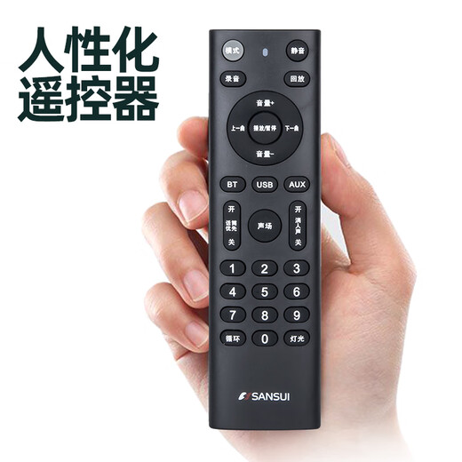 SANSUI outdoor K-song special audio square dance lever audio outdoor performance heavy bass smart speaker wireless microphone E10pro electric acoustic guitar folk instrument speaker