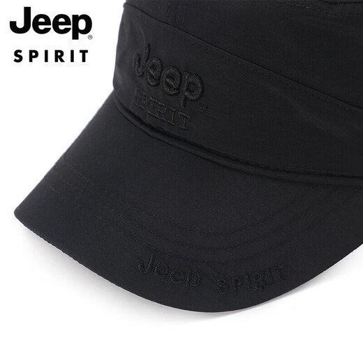 吉普（JEEP）帽子男平顶帽鸭舌帽男士棒球休闲户外太阳帽遮阳帽