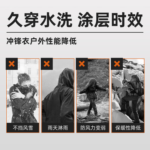 Youjies jacket waterproof spray repair agent 150ml*1 bottle neutral dry cleaning agent dwr anti-splash spray cleaning agent