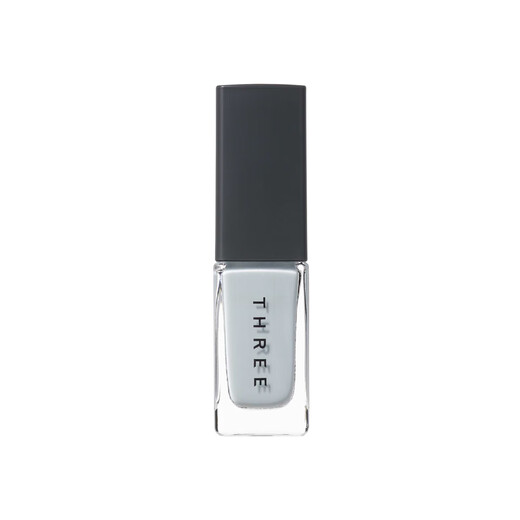 THREE Japan direct mail 2024 summer new natural plant topcoat quick-drying and long-lasting new color nail polish 7ml 02 SKY WALKER