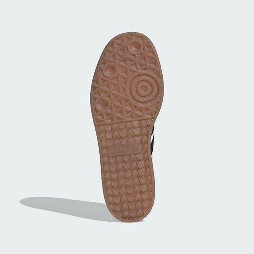 阿迪达斯（adidas）休闲鞋女鞋夏季新款三叶草运动鞋Samba厚底低帮板鞋 JI1349白色生胶底 36 (220mm)