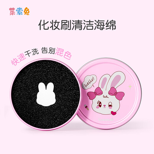 Laisotu Children's Makeup Brush Set, Children's Day Performance Portable Mini Makeup Set, Eye Shadow Detail Makeup Brushes, 6 Makeup Brushes (1 Set of 6), 1 Piece Set