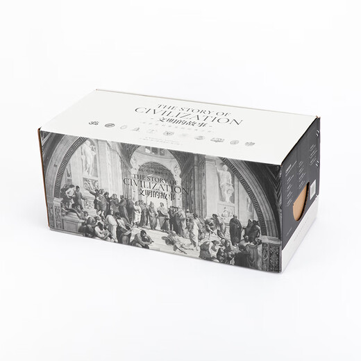 The Story of the Imaginist Civilization 11 Volumes 15 Volumes Will Durant History of World Civilizations Humanities and Social Sciences Historical Books World History Popular Readings Recommended by Luo Zhenyu Won the Pulitzer Prize to collect classic works Known as the 