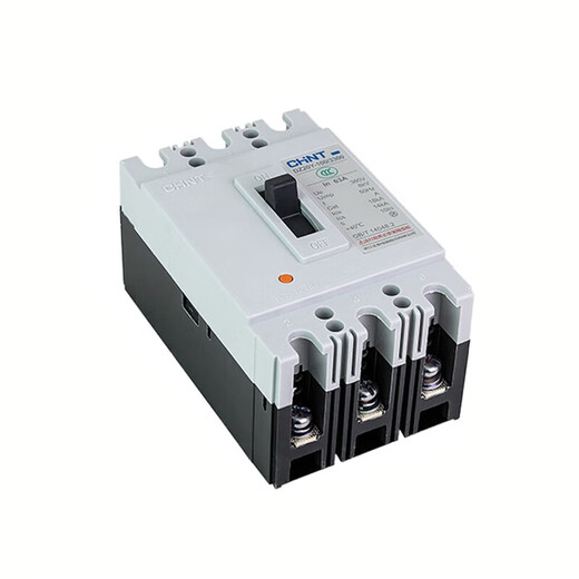 Chint – disjoncteur à boîtier en plastique DZ20Y-100/3300225400630A, interrupteur à air triphasé 3PDZ20Y-100/3D DZ20Y-400/3300 315A