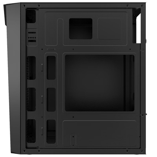 MSI Intel Core i3 12100F/i5 12400F ultra225 core display quasi-system desktop assembly commercial home entertainment DIY computer office host i5 12400F independent display丨16G丨512G solid state configuration three
