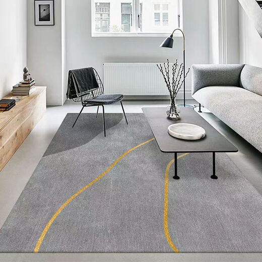 Xuxian light luxury living room carpet floor mat coffee table mat bedroom living room carpet home entrance anti-slip mat large area carpet light luxury-06 200*300 cm