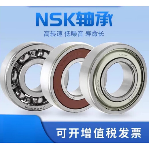 NSK bearing 6200 6201 6202 6203 6204 6205 6206 6207 ZZ DD others 6205DDU rubber cover seal