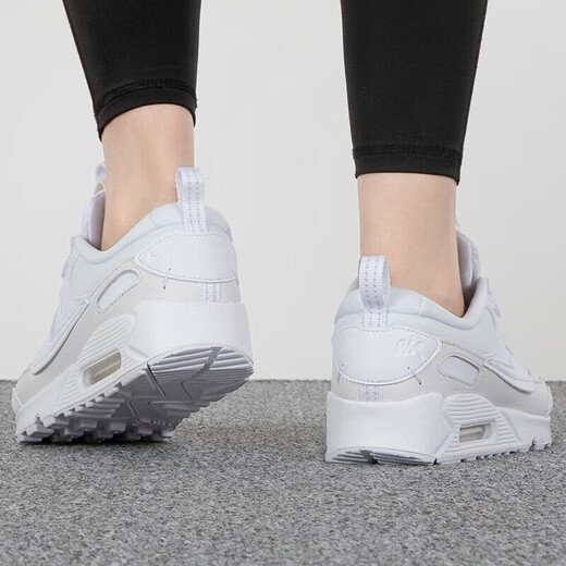 Nike (Nike) Frauenschuhe Frühling Neue Sportschuhe Air Max 90 Air Polishing Casual Shoes Schockabsorbierende Laufschuhe DM9922-101 Weiß 36 36