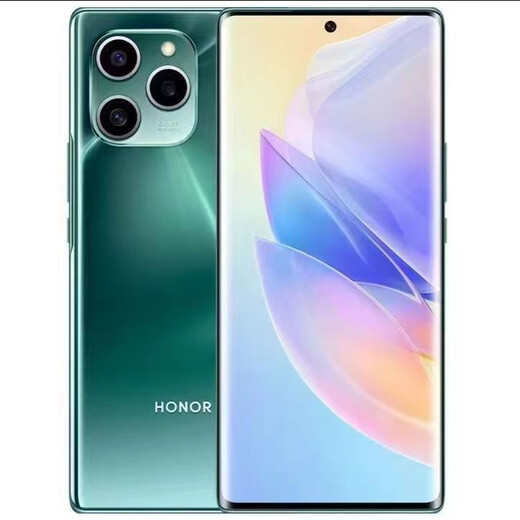 Honor 60 SE Pantalla curva Dimensidad 900 5G Juego de fotos El espejo de transmisión de teléfonos inteligentes Cada unidad está estrictamente controlada 12 GB+256 GB