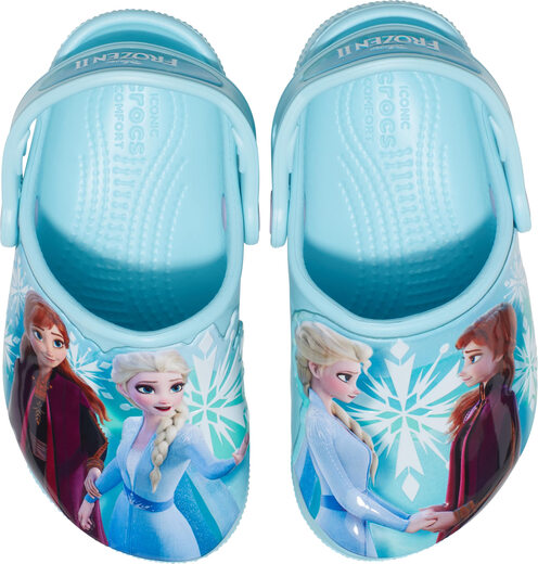 Crocs Crocs Kids Disney Frozen 2 Crocs Frozen 2 Girls' Shoes Ice Blue/Ice Blue 20-21 EU (foot length approx. 12.3 cm) Toddler