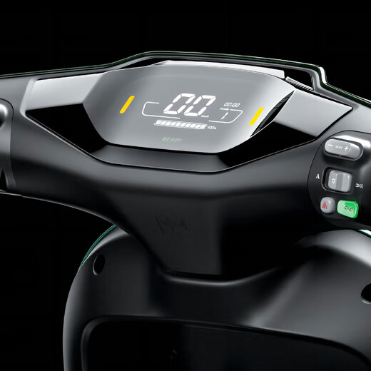 Wanzhuang No. 9 electric vehicle NzMIX modified accessories instrument cover mobile phone holder middle support rear shelf carbon fiber original foot pads