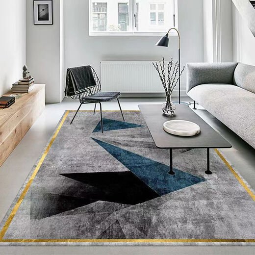 Xuxian light luxury living room carpet floor mat coffee table mat bedroom living room carpet home entrance anti-slip mat large area carpet light luxury-06 200*300 cm