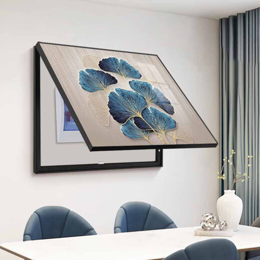 Long time no see. Electric meter box decorative painting. High-end electric switch box hanging painting. Electric box box decorative cover plate. No punching. Distribution box blocking mural.