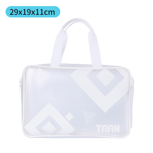Taan Taan Sports Sportce Bag Портабельный водонепроницаемый пакет из ПВХ матовая водонепроницаемая высокая пропускная способность сухость и мокрый разлука плавательный пакет сумки 1105-белый (одиночная упаковка)