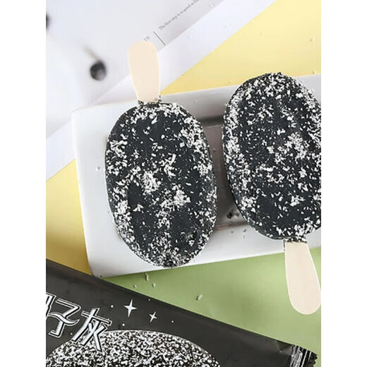 Aoxue 20 pieces Aoxue coconut gray ice cream Internet celebrity crispy chocolate ice cream Cold drink popsicles 65g 65g Aoxue coconut gray 30 pieces
