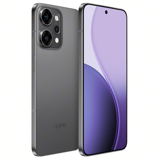 OPPO 15% national subsidy Reno14 Pro mobile phone Super beautiful small straight screen opporeno14pro HD telephoto live photos Reef black 16GB+512GB official standard configuration
