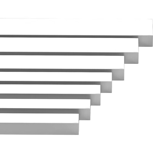 Pupan 304201316 stainless steel flat key pin material key bar steel square key flat steel rod key 456x81mm m 45*25*1 m 304