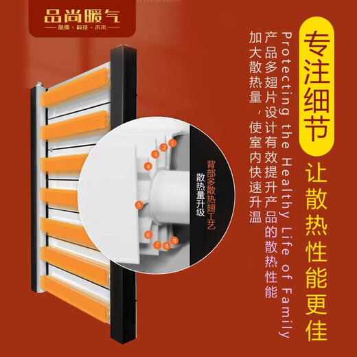 Pinshang Heating Copper-Aluminum Composite Basket Bathroom Storage Rack High-End Customized Art Heating Bath Basket 960 400 Medium Style 2