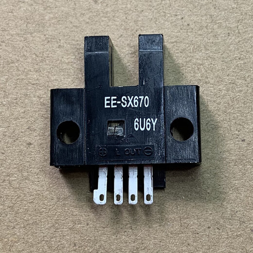 U-Slot Photoelektrikumschalter-Grenzgrenzsensor EE-SX670/671R/672P/673/674A/75 Sensor EE-SX673 NPN-Typ Steuerelement Negative Elektrodeninduktion Induktion Zeitanzeige Anzeigematerial Upgrade