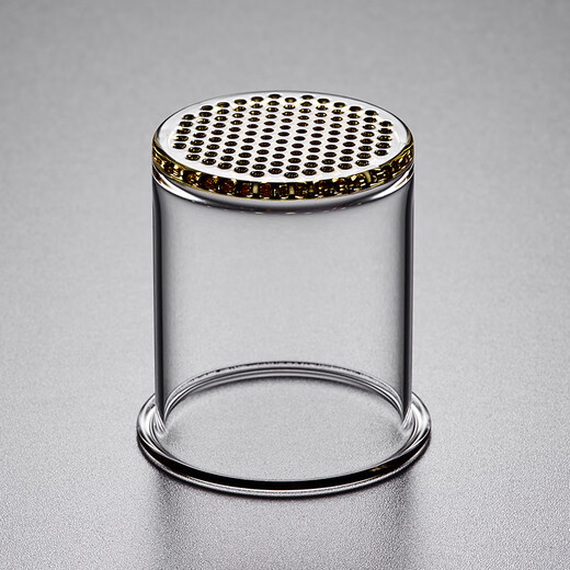 Quandu Teapot Glass Tea Maker Thickened Heat-Resistant Glass Teapot Filter Teapot Kung Fu Tea Set