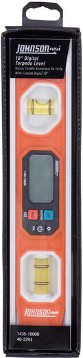 Johnson Level & Tool Aluminum Level with Rules 45.72 cm Level 1