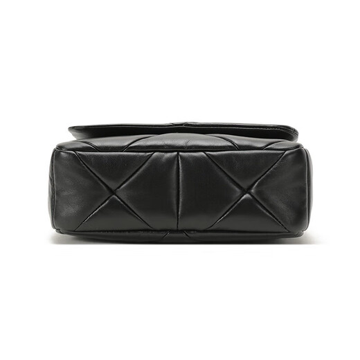 PRADA Women's System Series Antique Handheld Shoulder Crossbody Bag with Pendant Coin Purse Women's Bag 1BD292 2DMO F0002 V L9O Black