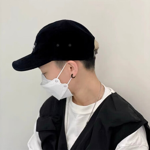 Bo Na Ling No Piercing Ear Clip Men's Trendy Hip Hop Cool Titanium Steel Earrings Handsome Students Men and Women No Punching Fake Earrings Black Silver 8 Pack Ear Clips 2 Pairs Black + 2 Pairs Silver