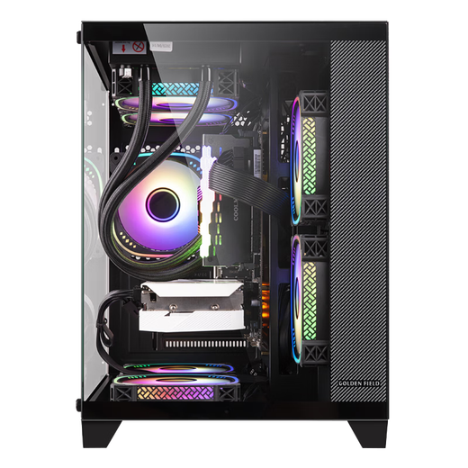 ASUS host 14600kf+5060ti 16G/4060ti/5060/5070 Family Bucket E-sports live broadcast design game host computer desktop assembly computer with two 14600KF丨5060丨16G丨1T