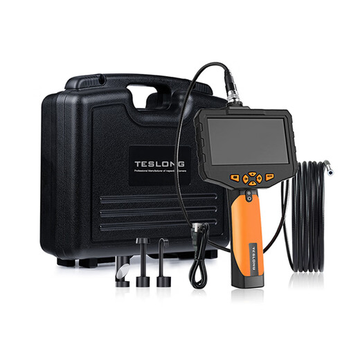 Dr. Jiang Endoscope industrial-grade high-definition camera car maintenance pipeline air conditioning probe BS300 single 3 meters 3.9mm