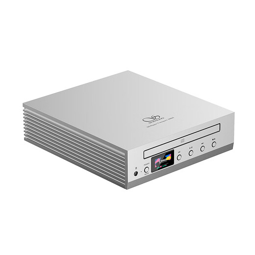 SHANLING CR60 CD turntable and track all-in-one HiFi fever home desktop lossless player digital turntable U disk hard disk desktop CD player CR60 silver