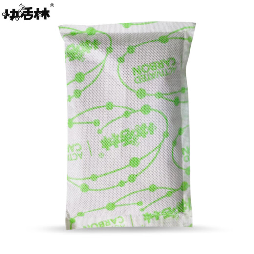 Ink Dangqing activated carbon bamboo charcoal bag for new house quick room decoration urgent move-in carbon bag [iodine value 700+] 2000g aldehyde removal treasure 50g*40 activated carbon standard setting brand