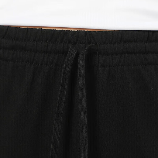 阿迪达斯（adidas）夏季冰丝男裤 24新款运动裤跑步健身宽松束脚透气弹力休闲裤 GK9226/简约白标/针织款/春季推 M (建议130-150斤