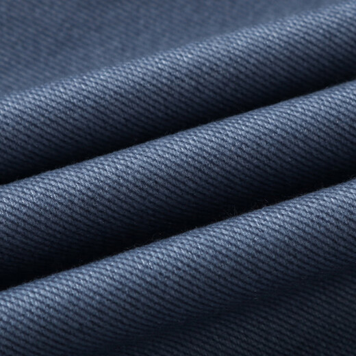 Youngor 3D composite down Youngor autumn and winter laminated down warm antibacterial infrared plus fleece long-sleeved shirt blue 41