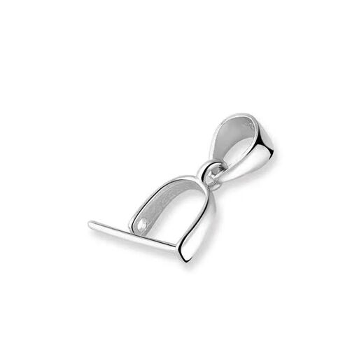 Fat Donglai same style platinum safety buckle Pt950 necklace pendant 18K gold connector buckle clip buckle card jade accessories PT950 platinum clip pendant buckle