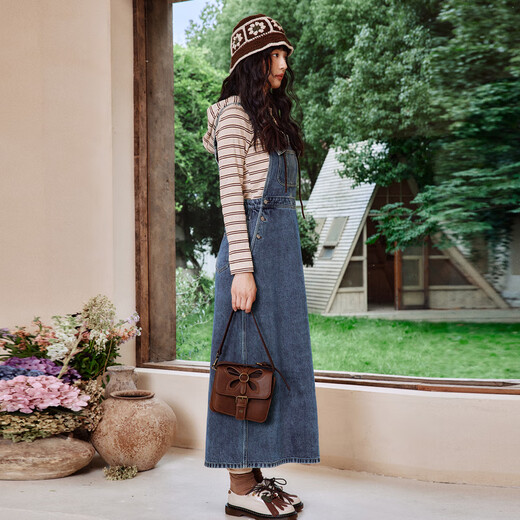 Wancaoyi 2025 Spring New Fashion Suit H40730411 Denim Blue XS