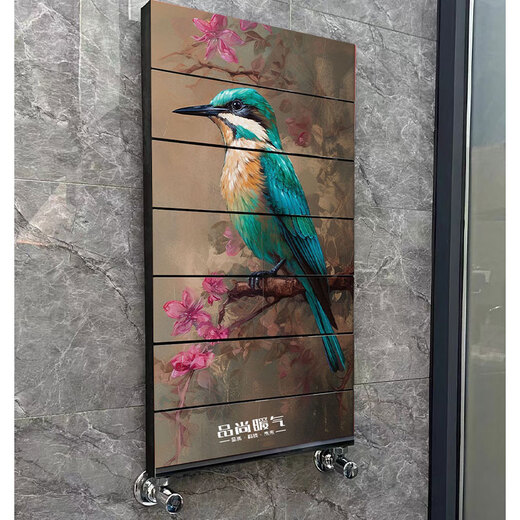 Pinshang Heating Copper-Aluminum Composite Basket Bathroom Storage Rack High-End Customized Art Heating Bath Basket 960 400 Medium Style 2