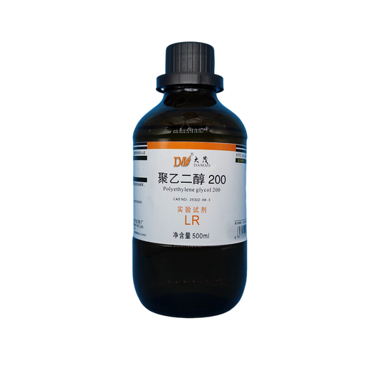 Damao (DM) polyethylene glycol 200 PEG200 analytical pure AR500ml CAS 25322-68-3 chemical reagent AR500ml AR500ml in stock