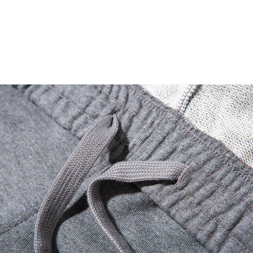 Calvin KleinCK men's men's sweatpants simple embroidered leg knitted sweatpants black M