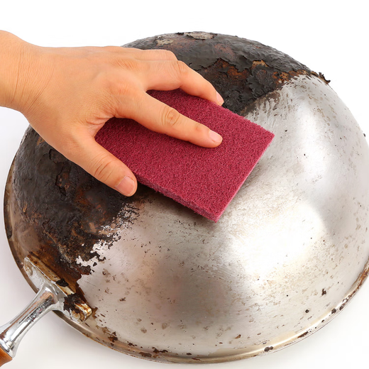 Quezhixian emery scouring pad thickened brushed cloth cleaning industrial rust removal stainless steel polishing emery polishing vegetable melon cloth emery scouring pad 1 meter long 9cm wide