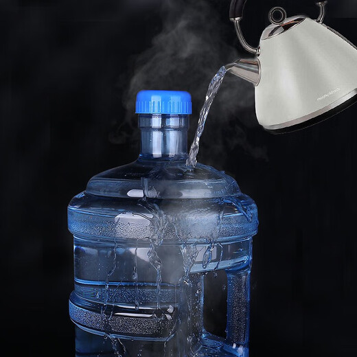 Chenbu new material bucket portable pure water bucket multi-purpose outdoor drinking bucket tea bucket large capacity thickened 15L QS safety certification/food grade PC-