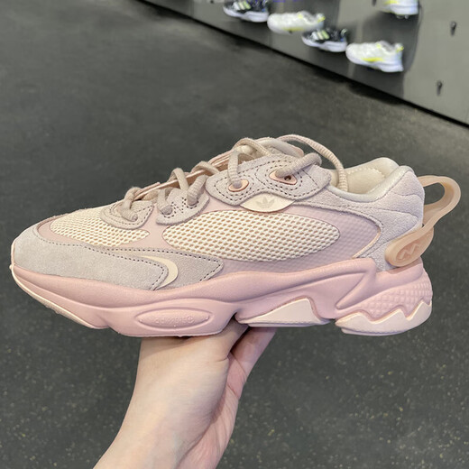 Adidas clover running shoes women's shoes autumn new OZWEEGO classic dad shoes casual sports shoes GW9738 38.5 (235mm)