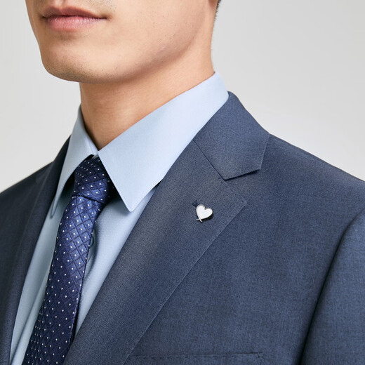 YOUNGOR suit men's spring and summer suit YOTN222706 combined style navy YOTN222706FIY top L 175/96A