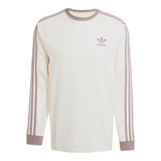 阿迪达斯 （adidas）三叶草男装 新款简约百搭运动休闲长袖T恤 IA4877 JN7022 2XL
