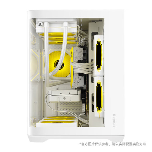 Colorful Computer i5 13400F/RTX5060Ti 4060Ti Chicken Eternal Live Broadcast Designer RTX5070 E-Sports Gaming Desktop Computer Host DIY Assembly Complete Machine with Six丨12600KF丨RTX5060Ti 16G