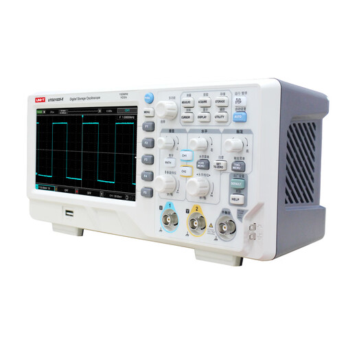 Uni-T (UNI-T) UTD2102CEX dual-channel digital storage oscilloscope UTD2152S-E bandwidth 150M sampling rate 1G auto repair Chinese model UTD2152S-E (150M bandwidth/1G sampling rate)