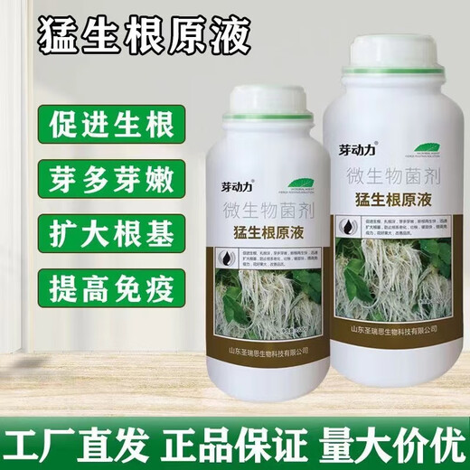 Bud power fierce rooting stock solution powerful rooting and seedling strengthening agent for transplanting cuttings, fruit trees and flowers special root-promoting root strengthening fertilizer fierce rooting stock solution 500g*1 bottle