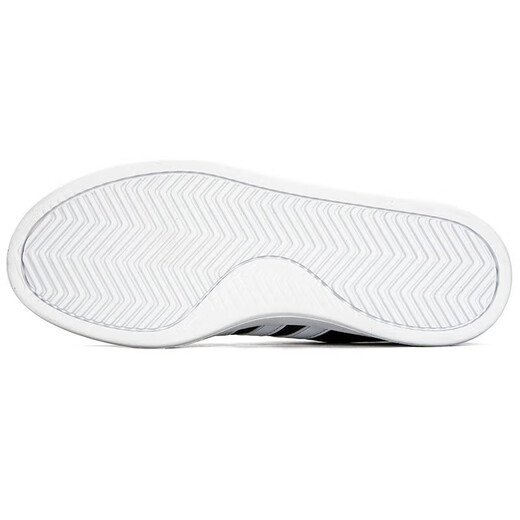 阿迪达斯（adidas）Neo板鞋男鞋女鞋2025秋冬季新款情侣运动鞋复古低帮休闲鞋 GW9196黑色/白 39