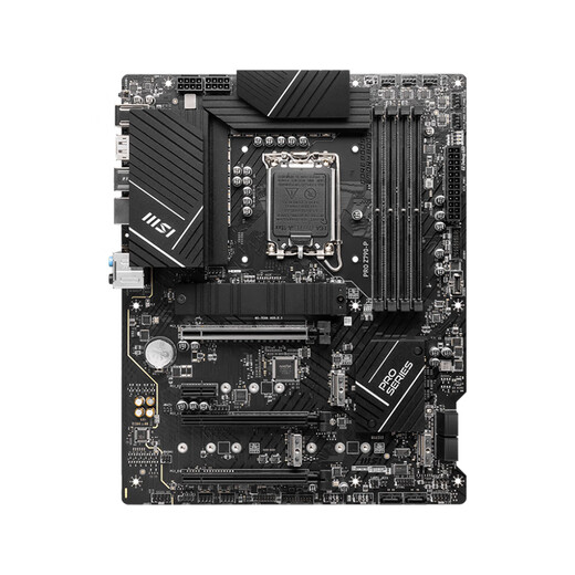 MSI Z790/Z690-Serie Motherboard Z790 Blade/Dark/Gaming gepaart mit Prozessor E-Sports Motherboard der 12. Generation [D5] Z790-P D5