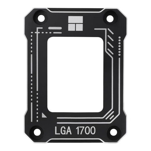 利民（thermalright）LGA17XX-BCF BLACK Intel12代13代CPU弯曲矫正防弯支架 全铝合金 含TF7 2G散热配件